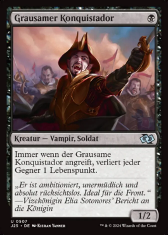 Grausamer Konquistador kaufen - Foundations Jumpstart bei TcG Love