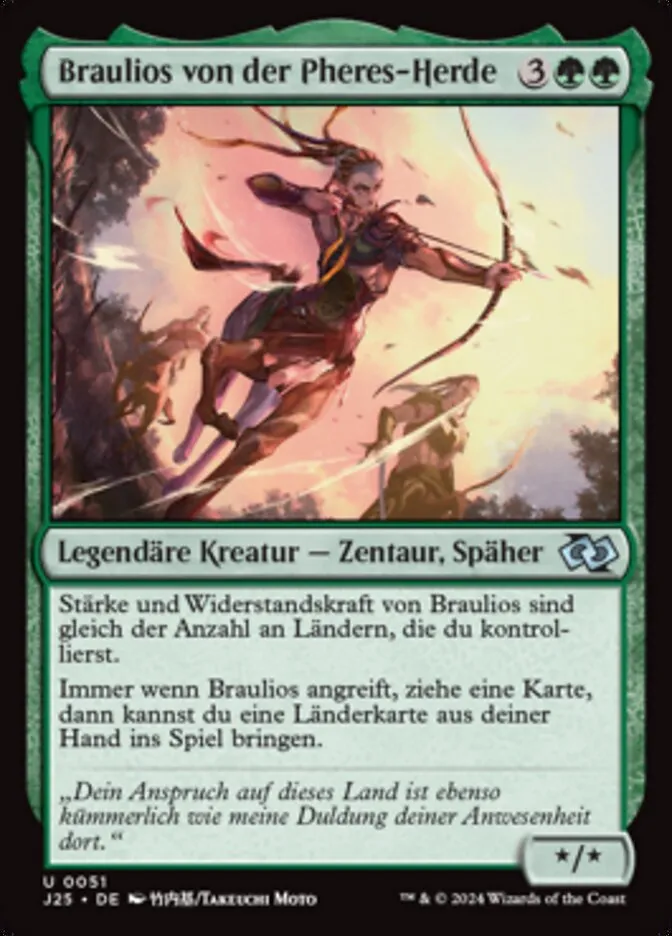 Braulios von der Pheres-Herde kaufen - Foundations Jumpstart bei TcG Love