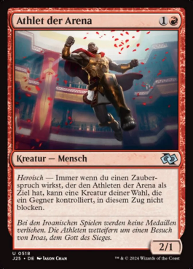 Athlet der Arena kaufen - Foundations Jumpstart bei TcG Love