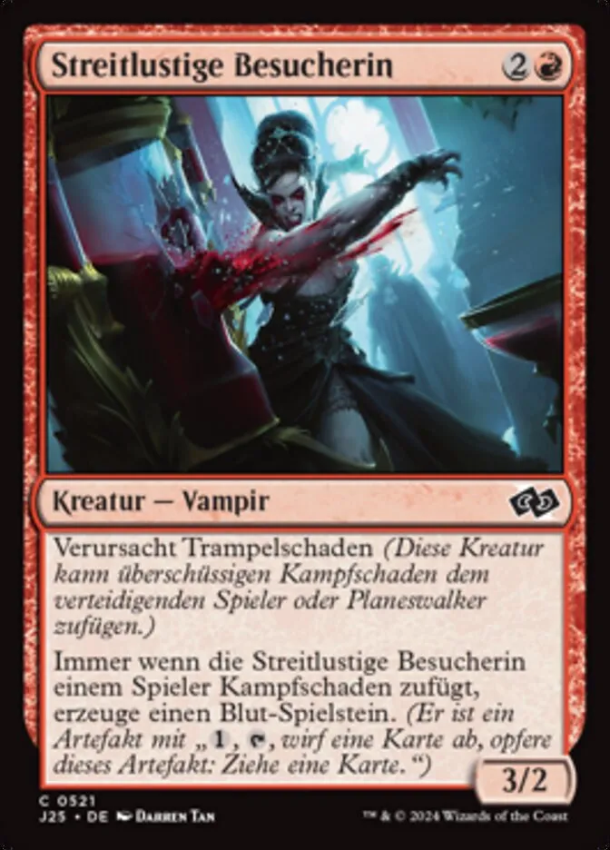 Streitlustige Besucherin kaufen - Foundations Jumpstart bei TcG Love