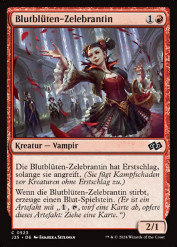 Blutblüten-Zelebrantin kaufen - Foundations Jumpstart bei TcG Love
