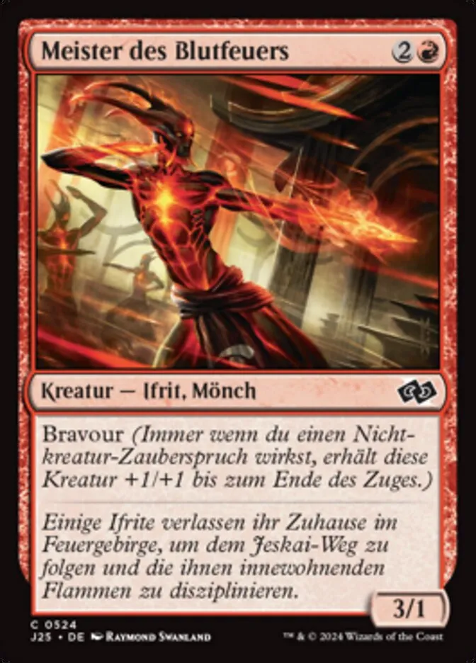 Meister des Blutfeuers kaufen - Foundations Jumpstart bei TcG Love