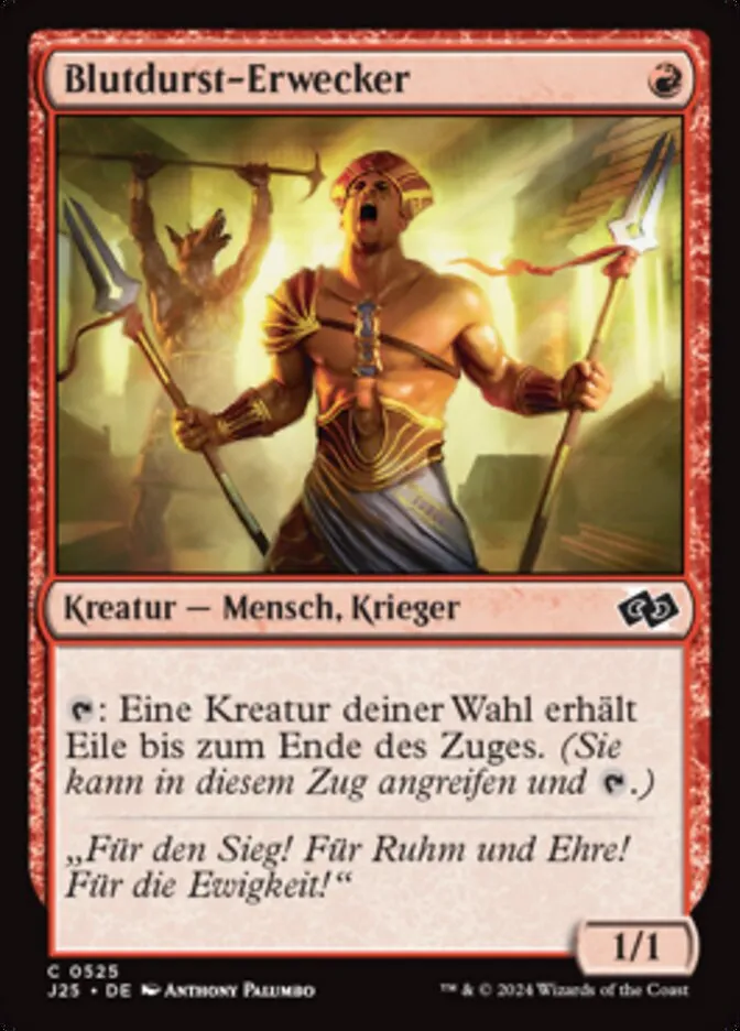 Blutdurst-Erwecker kaufen - Foundations Jumpstart bei TcG Love