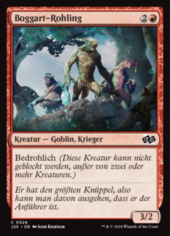 Boggart-Rohling kaufen - Foundations Jumpstart bei TcG Love