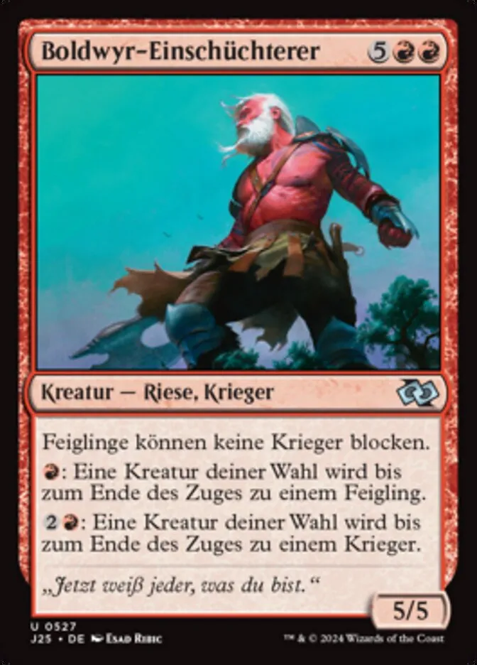 Boldwyr-Einschüchterer kaufen - Foundations Jumpstart bei TcG Love