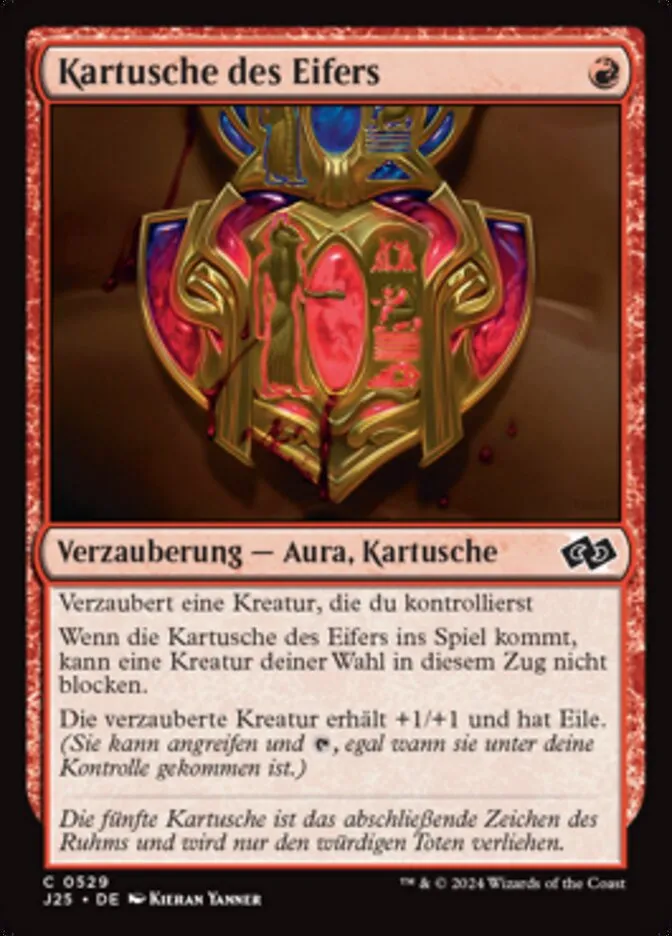 Kartusche des Eifers kaufen - Foundations Jumpstart bei TcG Love