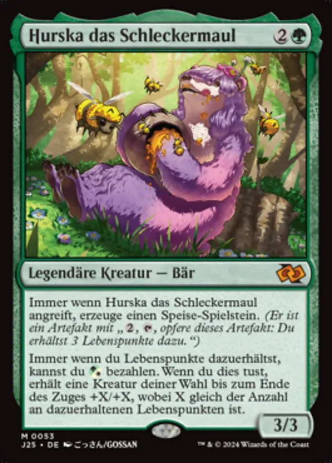 Hurska das Schleckermaul kaufen - Foundations Jumpstart bei TcG Love