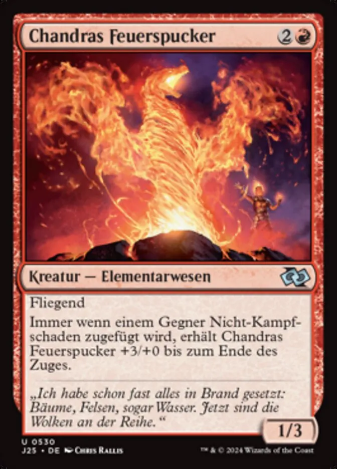 Chandras Feuerspucker kaufen - Foundations Jumpstart bei TcG Love