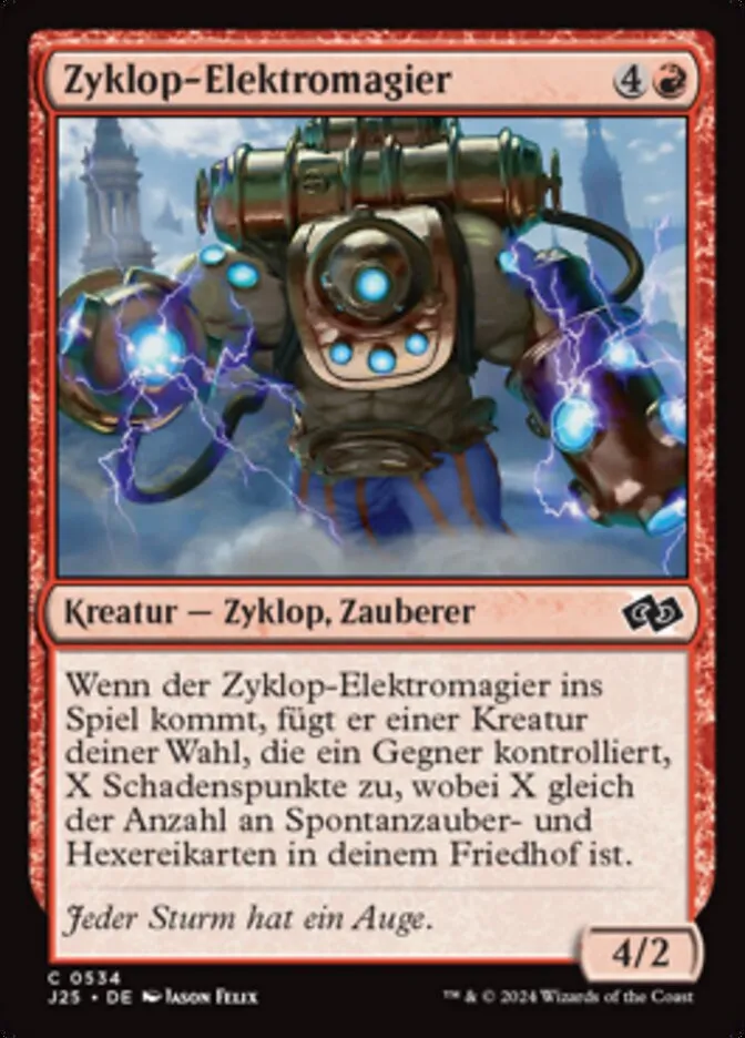 Zyklop-Elektromagier kaufen - Foundations Jumpstart bei TcG Love