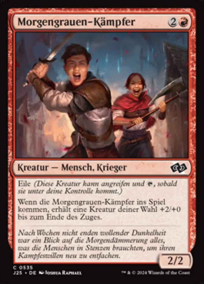 Morgengrauen-Kämpfer kaufen - Foundations Jumpstart bei TcG Love