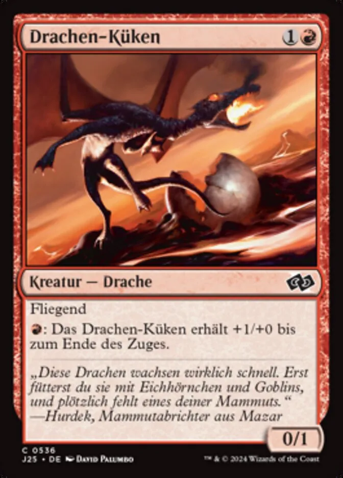 Drachen-Küken kaufen - Foundations Jumpstart bei TcG Love