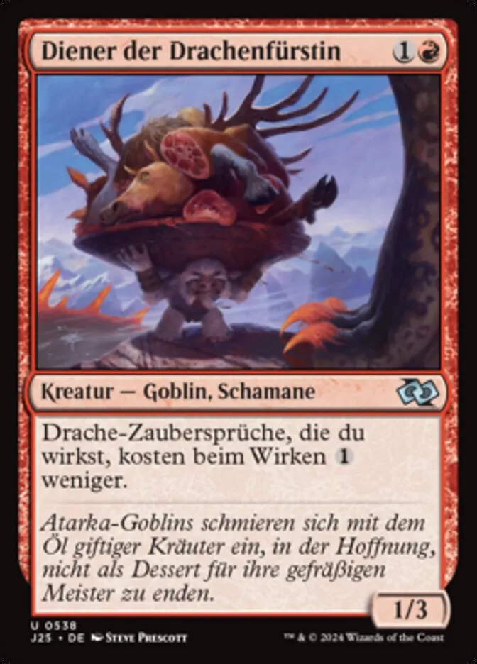 Diener der Drachenfürstin kaufen - Foundations Jumpstart bei TcG Love