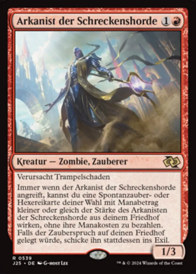 Arkanist der Schreckenshorde kaufen - Foundations Jumpstart bei TcG Love