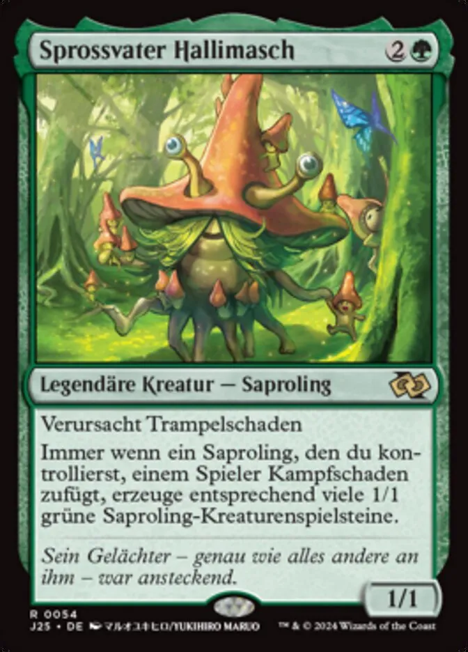 Sprossvater Hallimasch kaufen - Foundations Jumpstart bei TcG Love