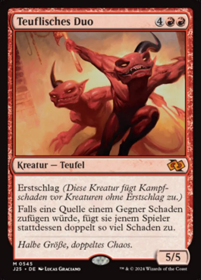 Teuflisches Duo kaufen - Foundations Jumpstart bei TcG Love
