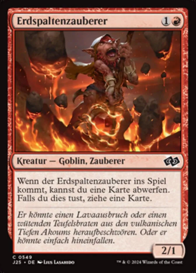 Erdspaltenzauberer kaufen - Foundations Jumpstart bei TcG Love