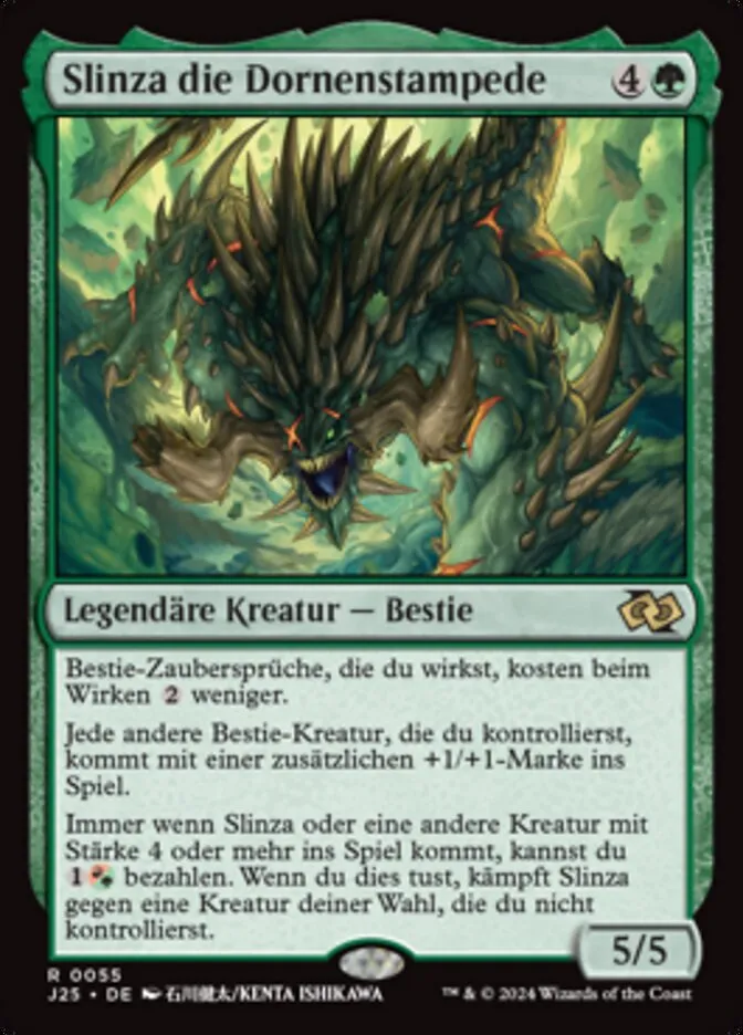 Slinza die Dornenstampede kaufen - Foundations Jumpstart bei TcG Love