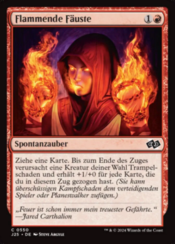 Flammende Fäuste kaufen - Foundations Jumpstart bei TcG Love