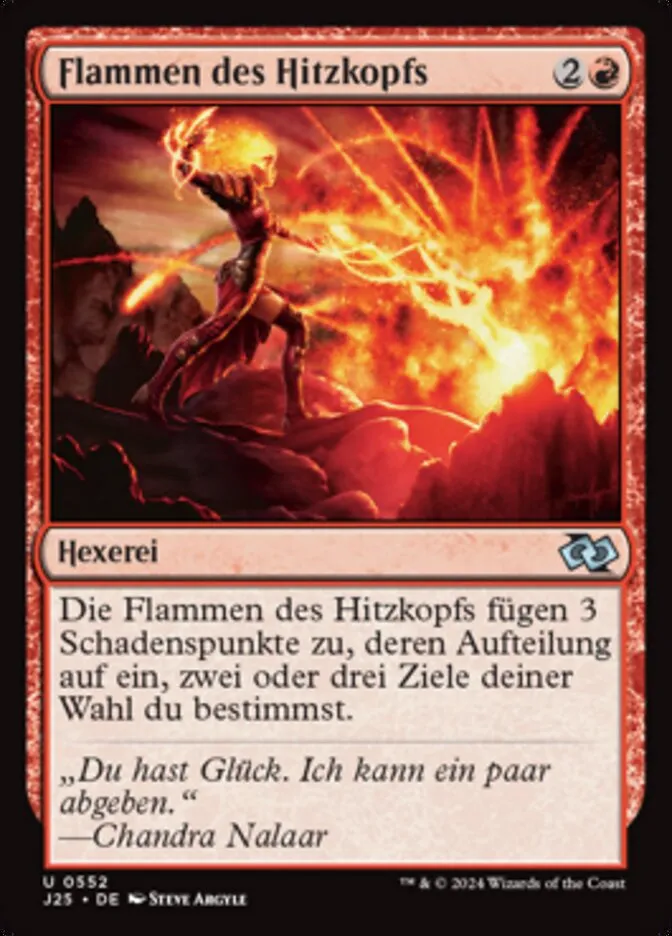 Flammen des Hitzkopfs kaufen - Foundations Jumpstart bei TcG Love