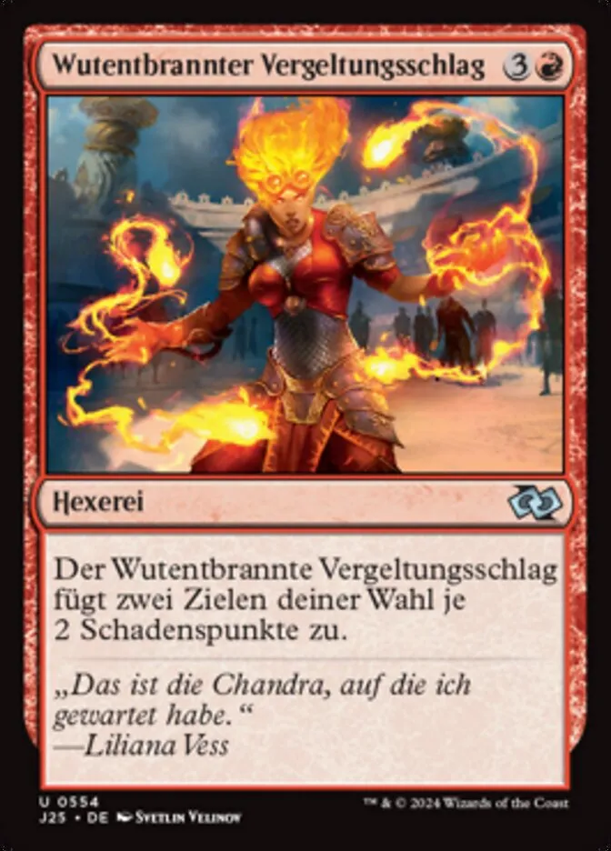 Wutentbrannter Vergeltungsschlag kaufen - Foundations Jumpstart bei TcG Love