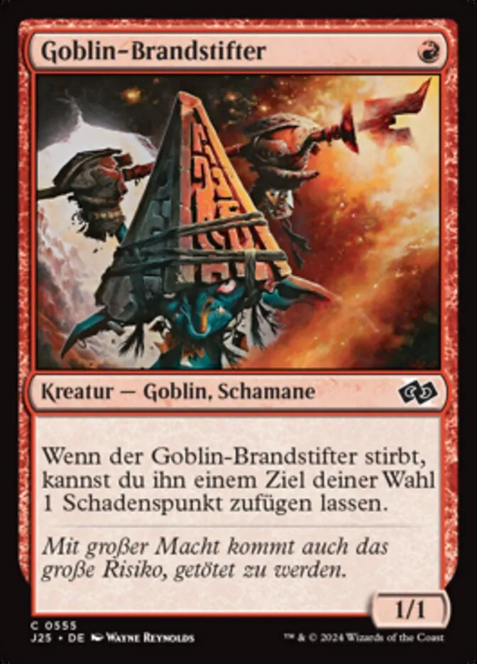 Goblin-Brandstifter kaufen - Foundations Jumpstart bei TcG Love