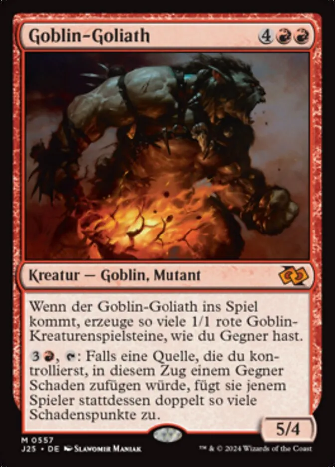 Goblin-Goliath kaufen - Foundations Jumpstart bei TcG Love