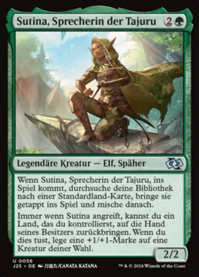 Sutina, Sprecherin der Tajuru kaufen - Foundations Jumpstart bei TcG Love