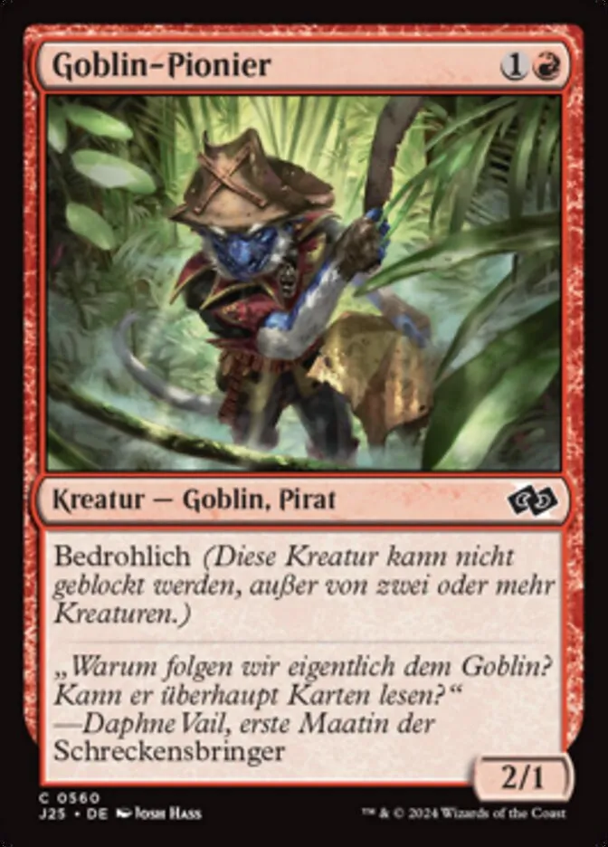 Goblin-Pionier kaufen - Foundations Jumpstart bei TcG Love