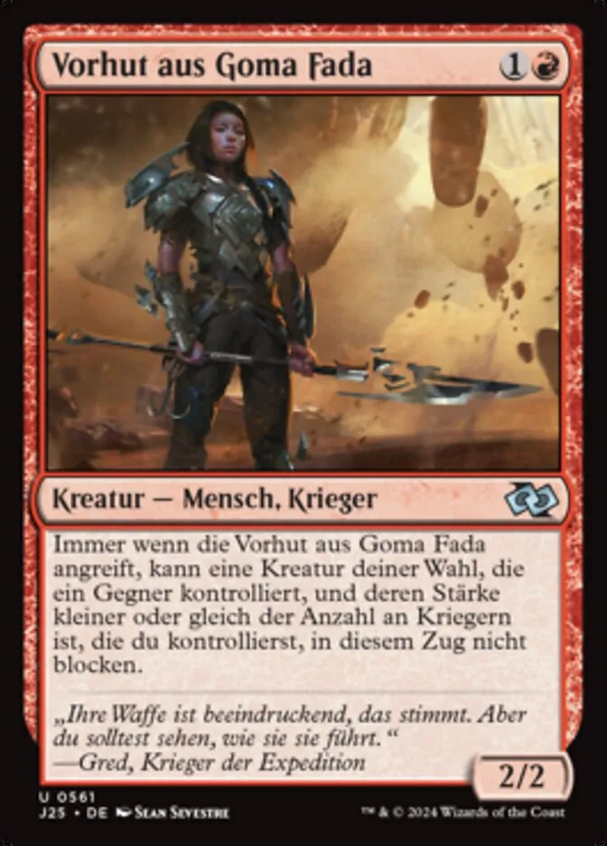 Vorhut aus Goma Fada kaufen - Foundations Jumpstart bei TcG Love