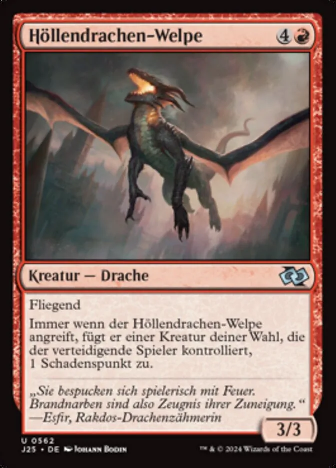 Höllendrachen-Welpe kaufen - Foundations Jumpstart bei TcG Love