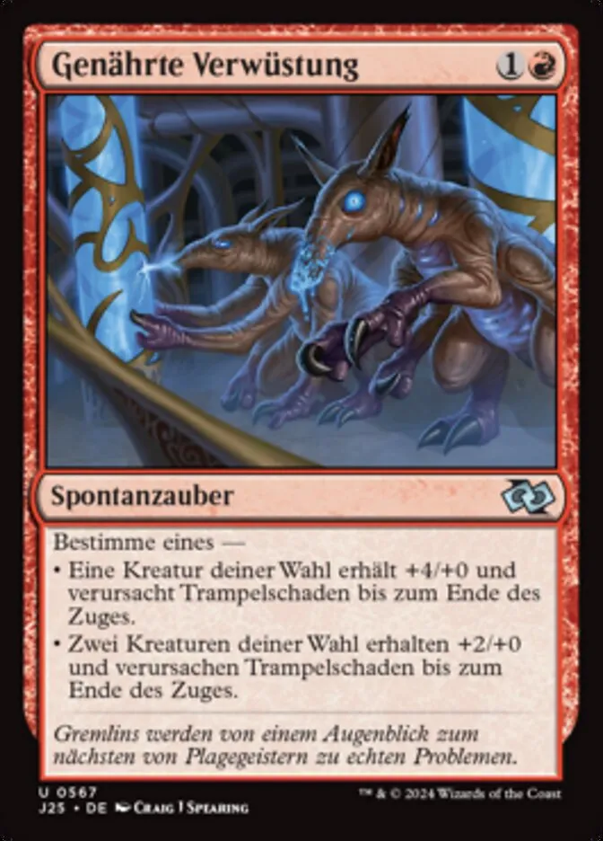 Genährte Verwüstung kaufen - Foundations Jumpstart bei TcG Love