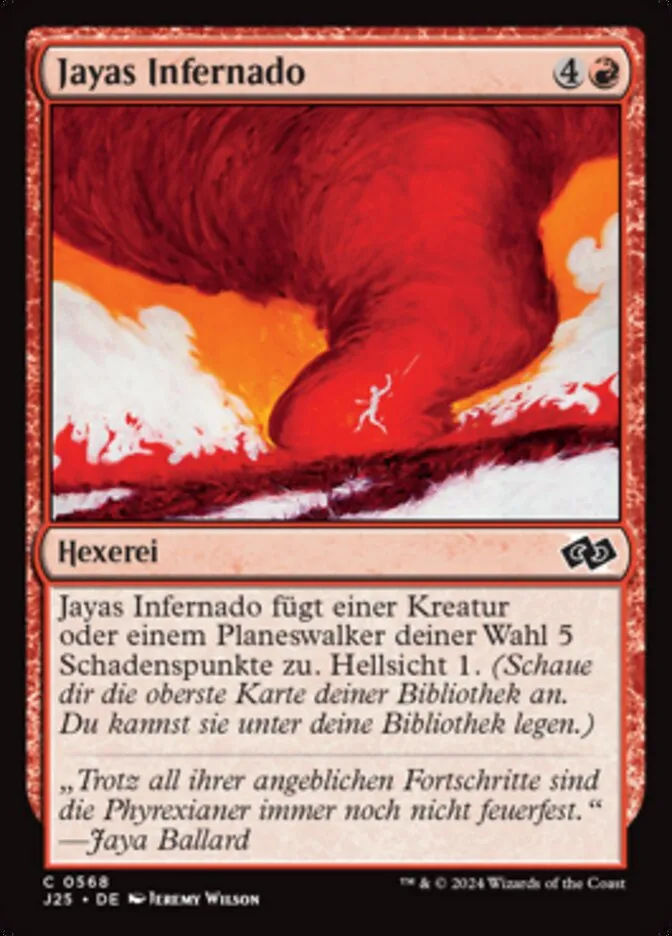 Jayas Infernado kaufen - Foundations Jumpstart bei TcG Love