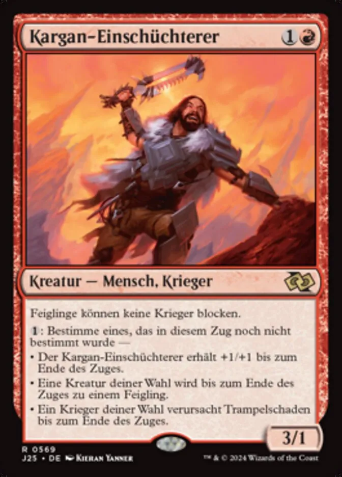 Kargan-Einschüchterer kaufen - Foundations Jumpstart bei TcG Love