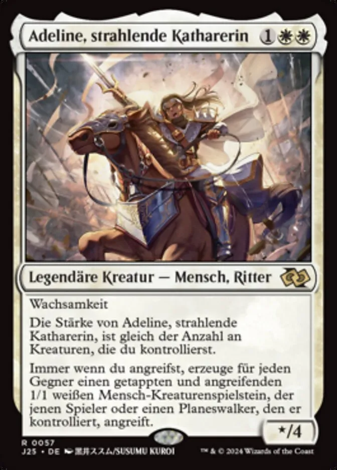 Adeline, strahlende Katharerin kaufen - Foundations Jumpstart bei TcG Love