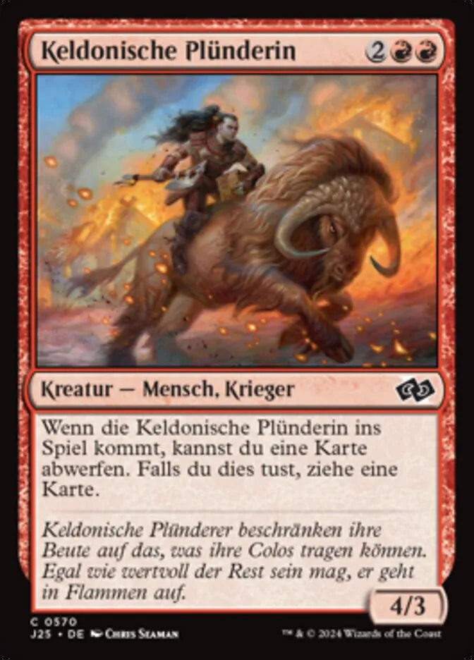Keldonische Plünderin kaufen - Foundations Jumpstart bei TcG Love