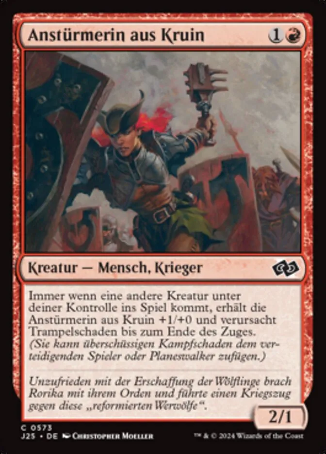 Anstürmerin aus Kruin kaufen - Foundations Jumpstart bei TcG Love