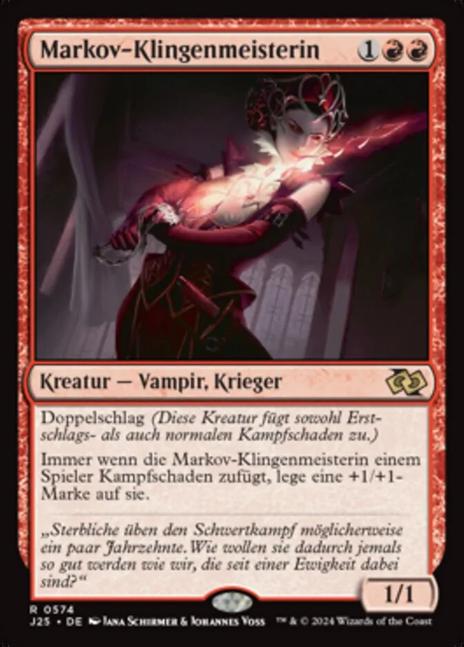 Markov-Klingenmeisterin kaufen - Foundations Jumpstart bei TcG Love