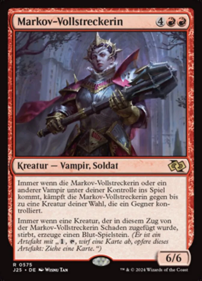 Markov-Vollstreckerin kaufen - Foundations Jumpstart bei TcG Love