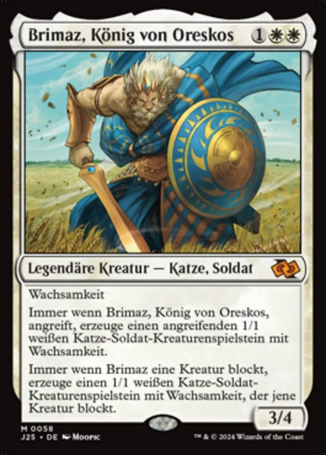 Brimaz, König von Oreskos kaufen - Foundations Jumpstart bei TcG Love