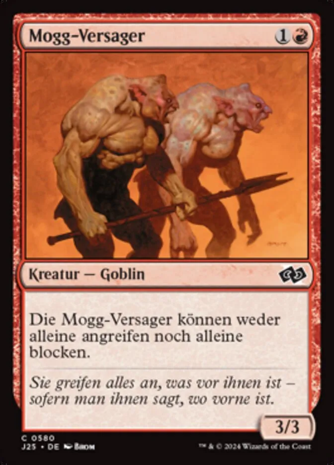 Mogg-Versager kaufen - Foundations Jumpstart bei TcG Love