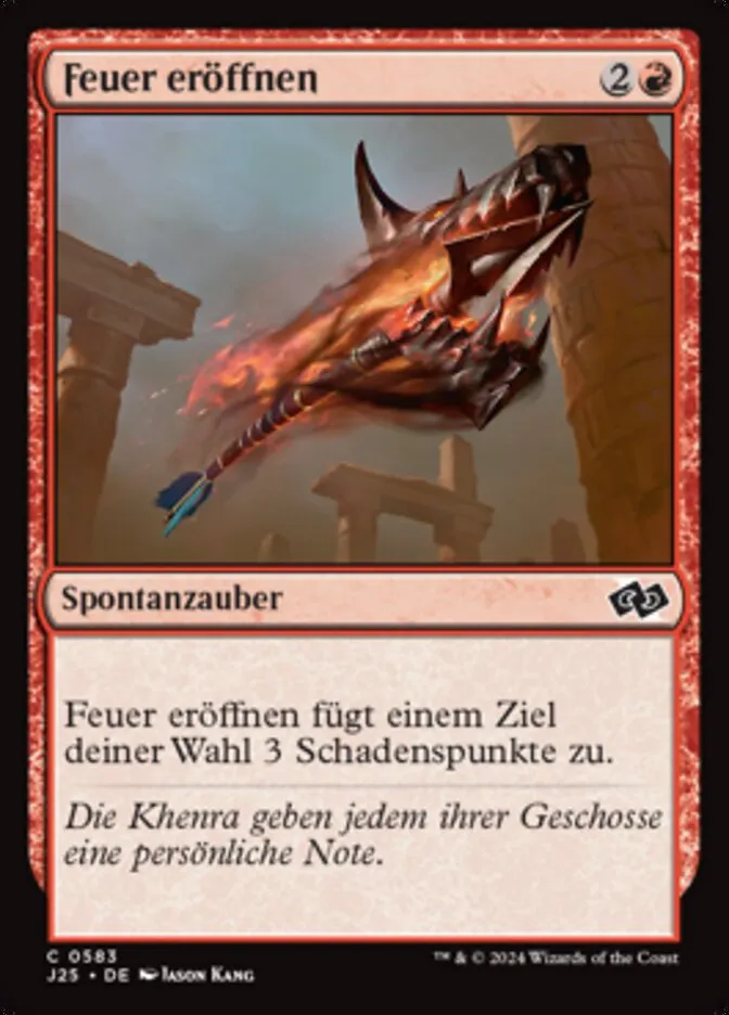 Feuer eröffnen kaufen - Foundations Jumpstart bei TcG Love