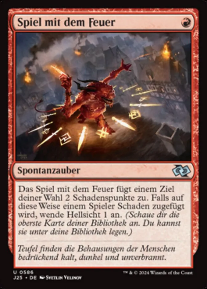 Spiel mit dem Feuer kaufen - Foundations Jumpstart bei TcG Love