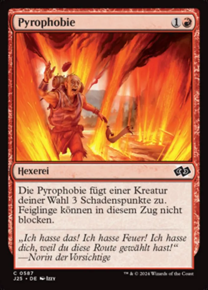 Pyrophobie kaufen - Foundations Jumpstart bei TcG Love