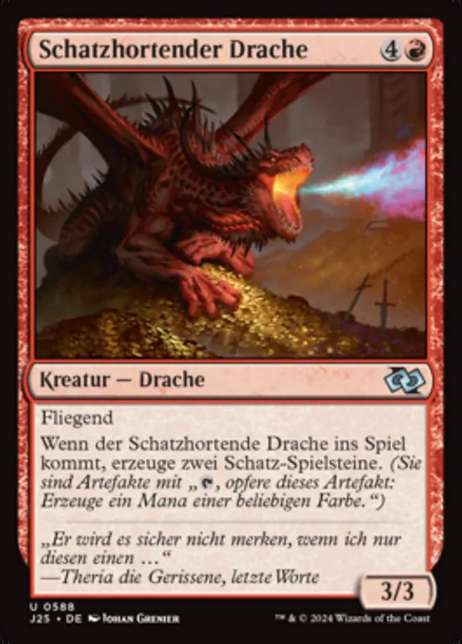 Schatzhortender Drache kaufen - Foundations Jumpstart bei TcG Love