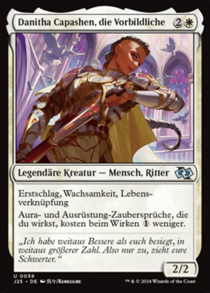 Danitha Capashen, die Vorbildliche kaufen - Foundations Jumpstart bei TcG Love