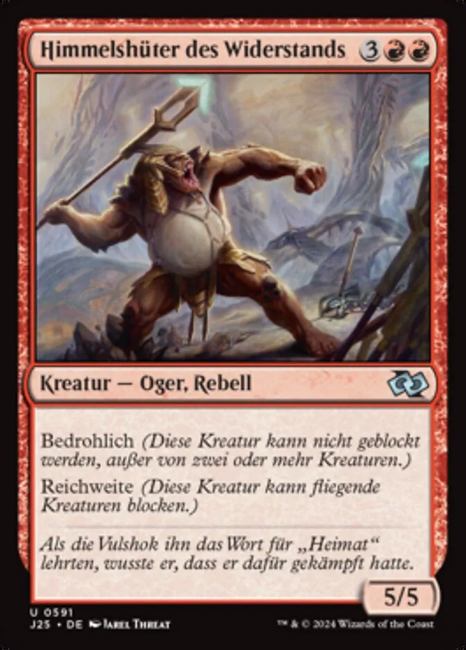Himmelshüter des Widerstands kaufen - Foundations Jumpstart bei TcG Love