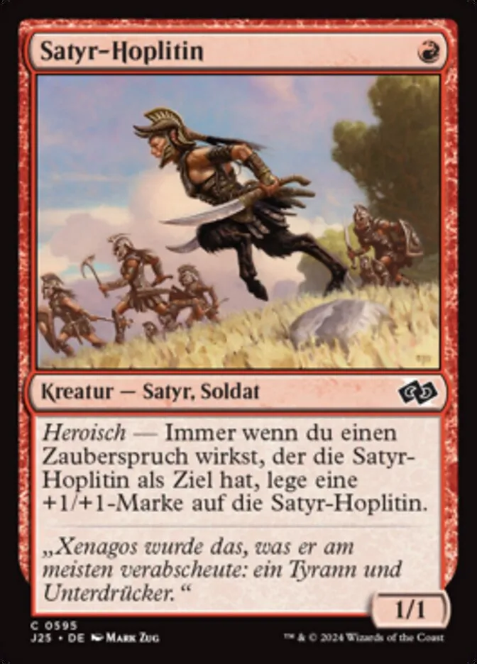 Satyr-Hoplitin kaufen - Foundations Jumpstart bei TcG Love