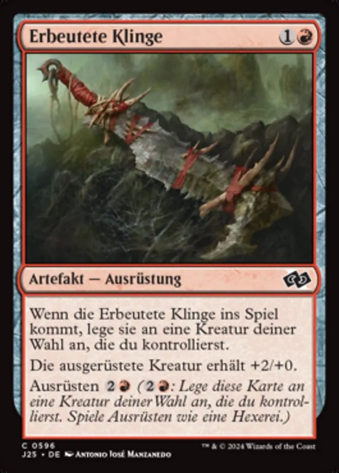 Erbeutete Klinge kaufen - Foundations Jumpstart bei TcG Love