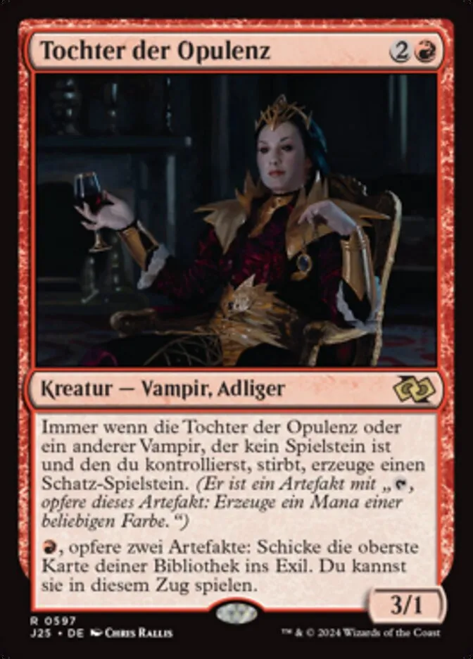 Tochter der Opulenz kaufen - Foundations Jumpstart bei TcG Love
