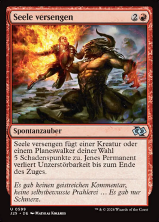 Seele versengen kaufen - Foundations Jumpstart bei TcG Love